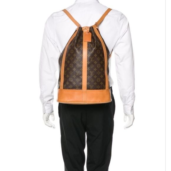 Louis Vuitton Randonne Monogram Backpack main image 5